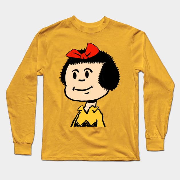 Nancy Long Sleeve T-Shirt by PhilFTW